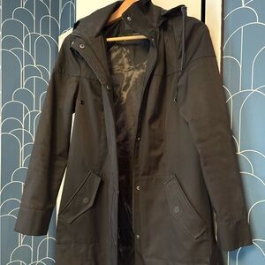 UGG ✨ RAINCOAT with zipper hood